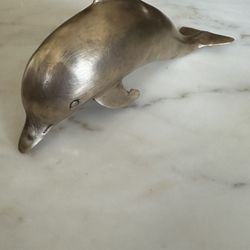 Brass Dolphin