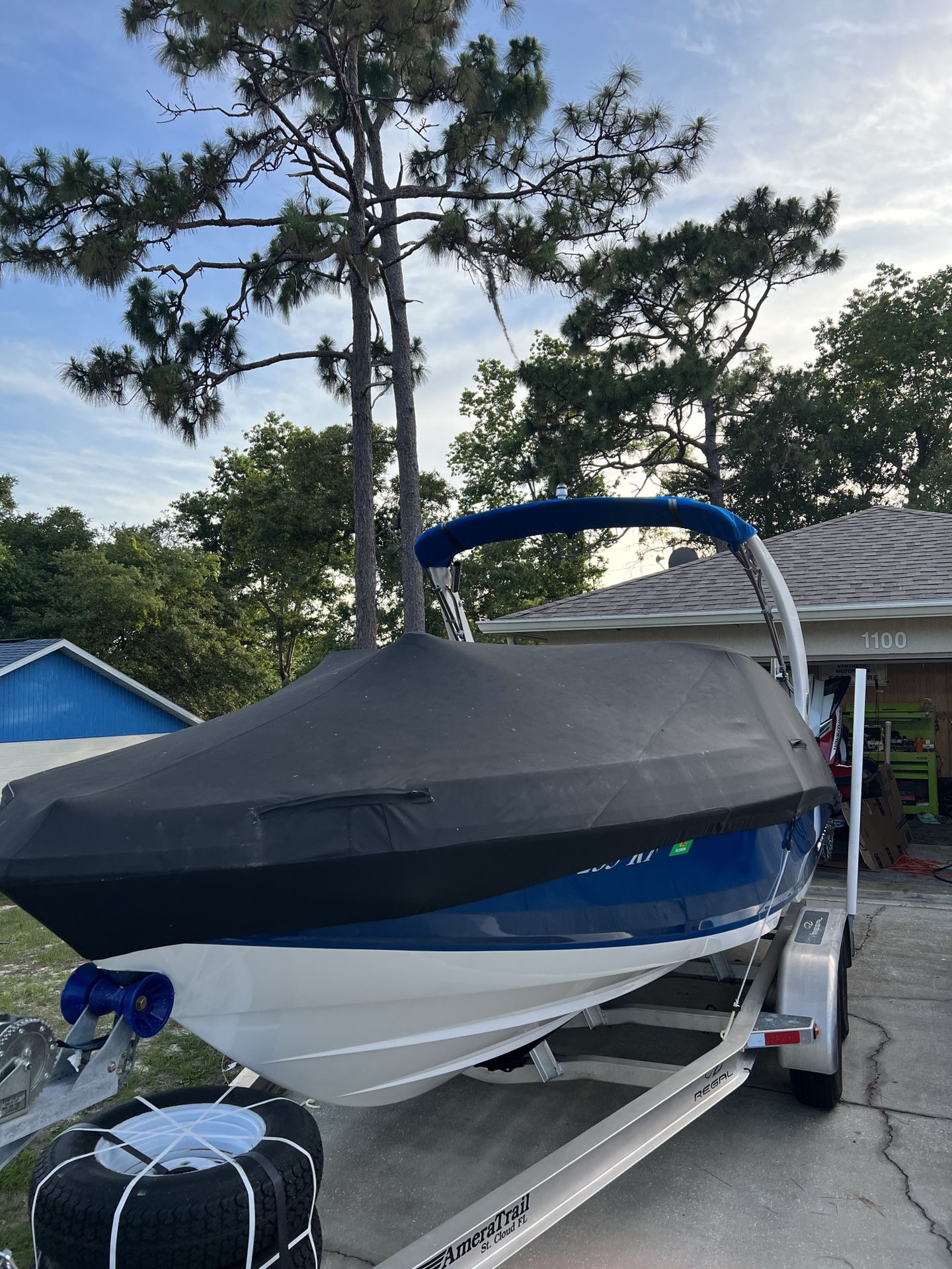 2017 Regal 2000ES BOWRIDER — Sweet Boat! We Finance ! 