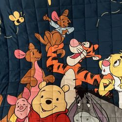 Winnie The Pooh Weighted Blanket 