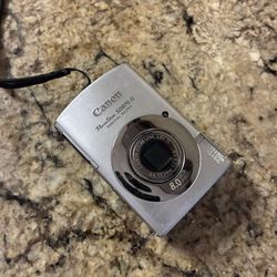 Canon PowerShot SD870 IS Digital ELPH (Read Description)