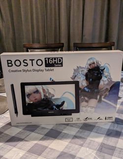 Bosto 16HD Series Creative Stylus Display Tablet