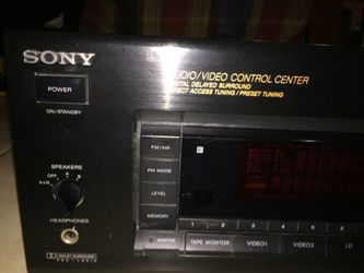 Sony AV Amplifier receiver