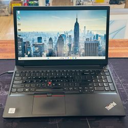 Lenovo E15 ThinkPad i5-10210u 8GB 256GB Windows 11 Pro