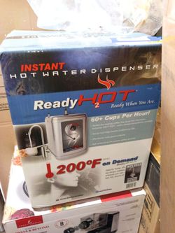 READY HOT! Instant hot water dispenser