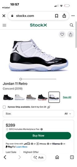 Air Jordan 11 Retro Concord 2018