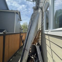 Aluminum Boat, Electric  Motor, Seats And Fishing Best