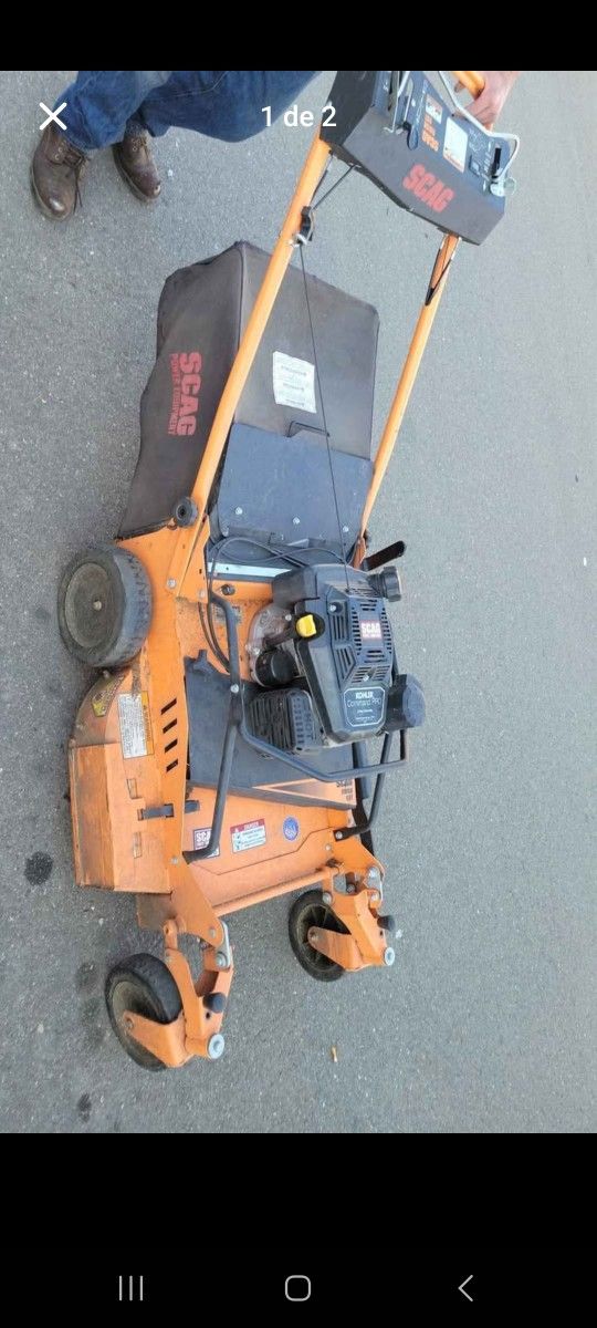 Scag Mower
