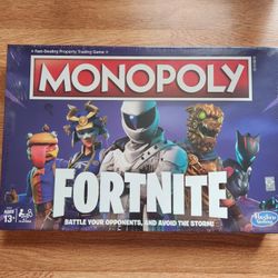 Monopoly Fortnite (16 Available)