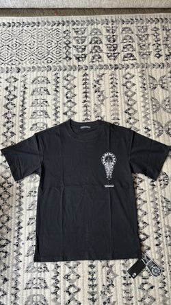 Chrome Hearts black tee shirt