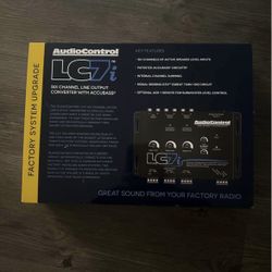 Audio Control LC7i