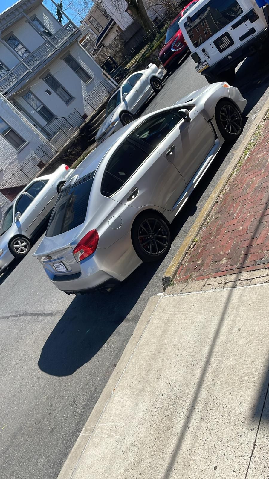 WRX 2018 Trunk
