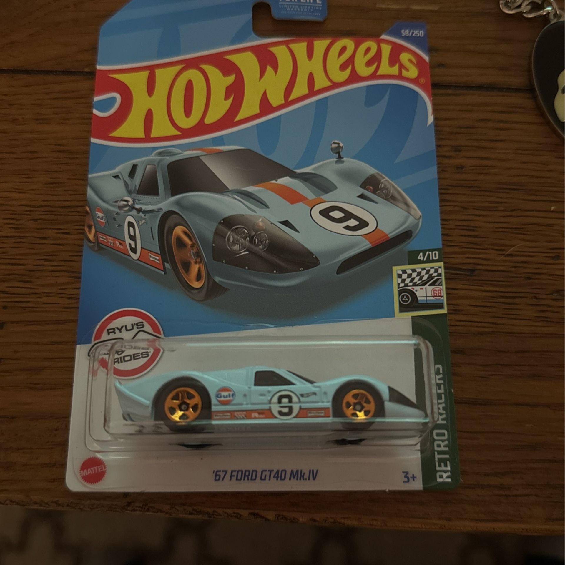 Hot Wheels 67 Ford GT40 MK.IV