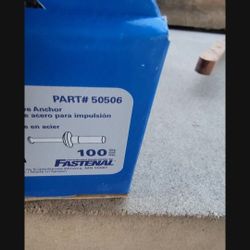 Clavos para concreto