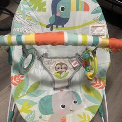 Vibrating Baby Bouncer