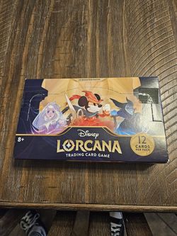 Disney Lorcana: First Chapter Booster Box