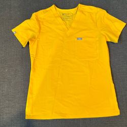 FIGS Yellow Scrub Set