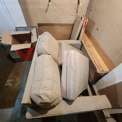 Pull Out Sofa Bed 54"
