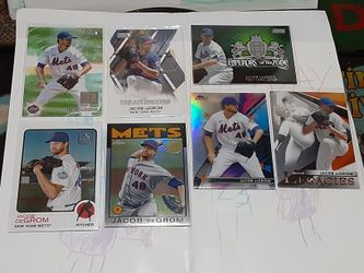 7total Jacob Degrom 2021 Topps Finest Refractor