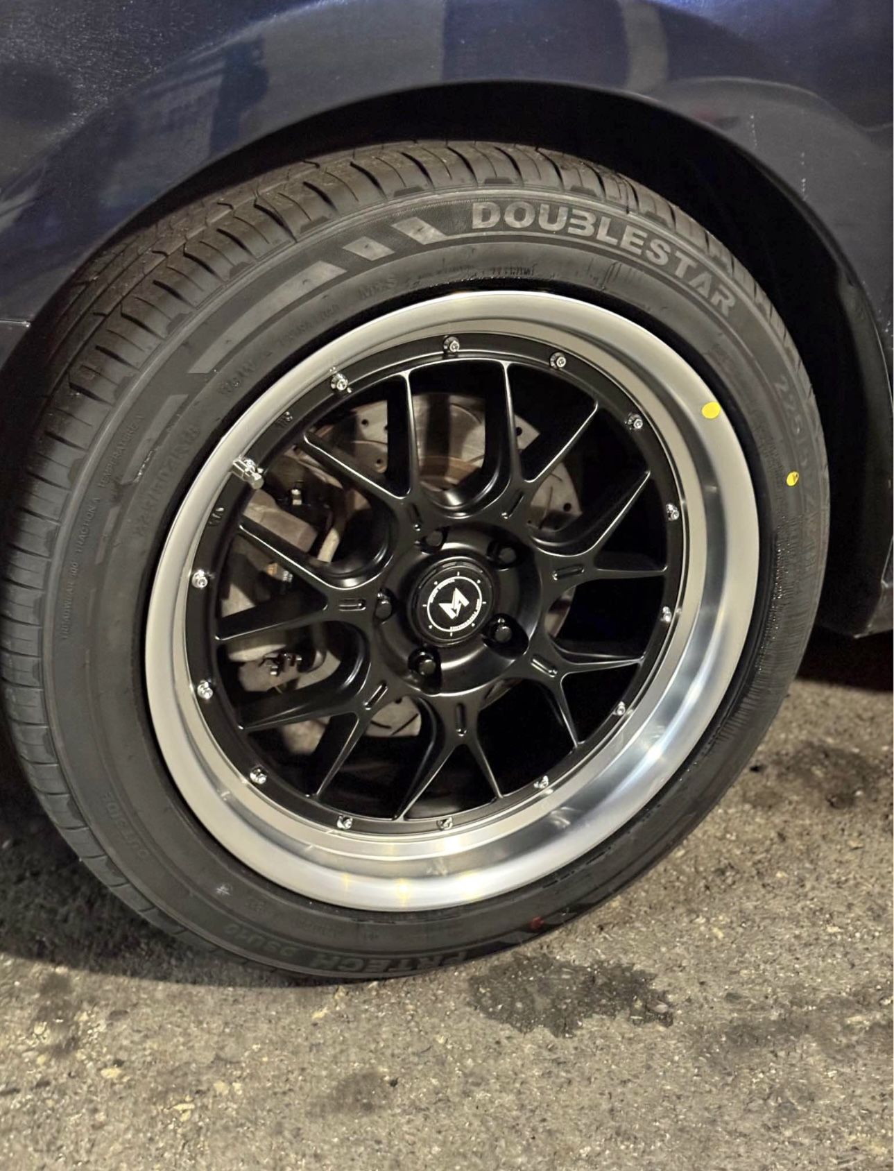 MFLOW MFL2 18x8.5 5x114.3 Wheels 225/50R18 Tires Mazda 6 Infiniti Q50 G35 G37 Honda Accord Civix 17"