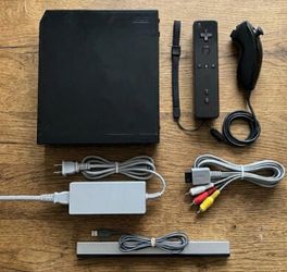 NINTENDO Wii + 10 GAMES
