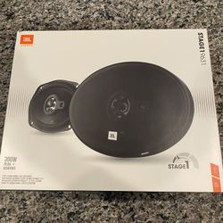 JBL 6x9 300W speakers