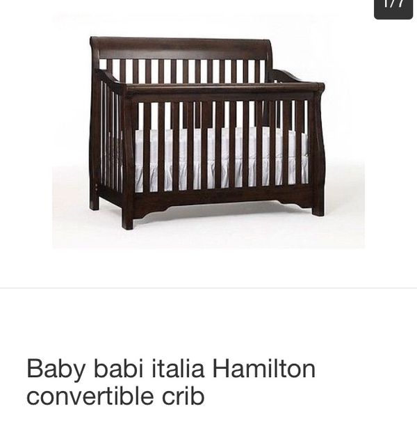 Hamilton Convertible Crib Babi Italia For Sale In Philadelphia