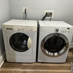 Washer & Dryer