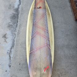 Vintage Surfboard 