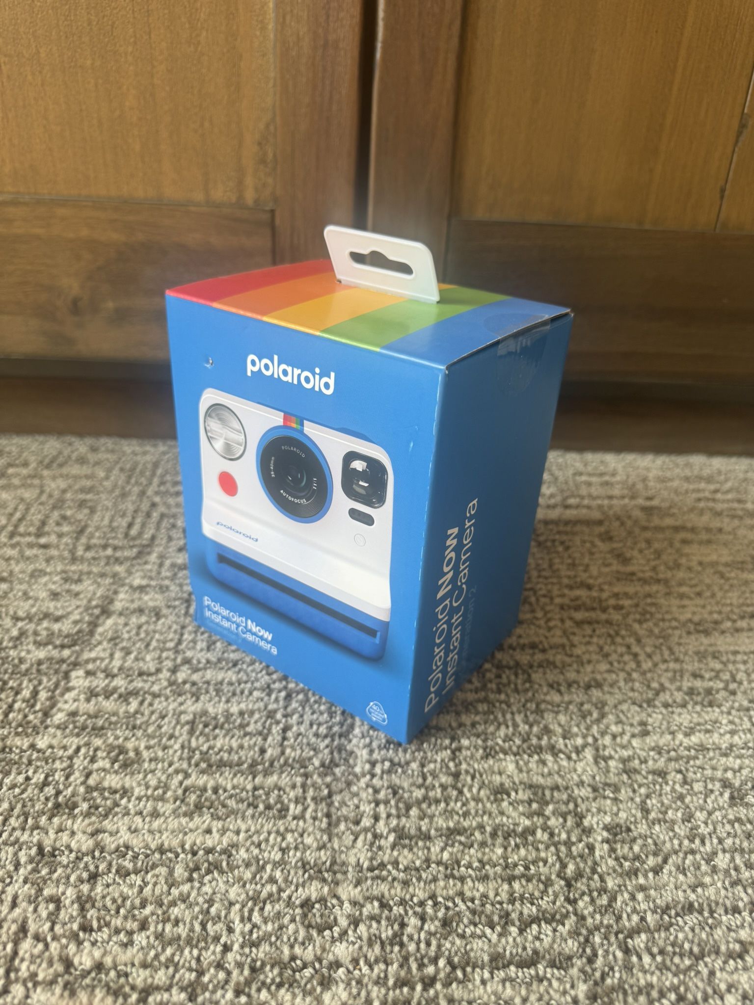 Brand New Polaroid Now Instant Camera – Unopened & Ready to Capture Memories