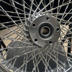 Motorcycle wheel