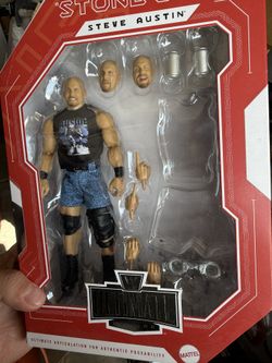 WWE Ultimate Elite Stone Cold Steve Austin 