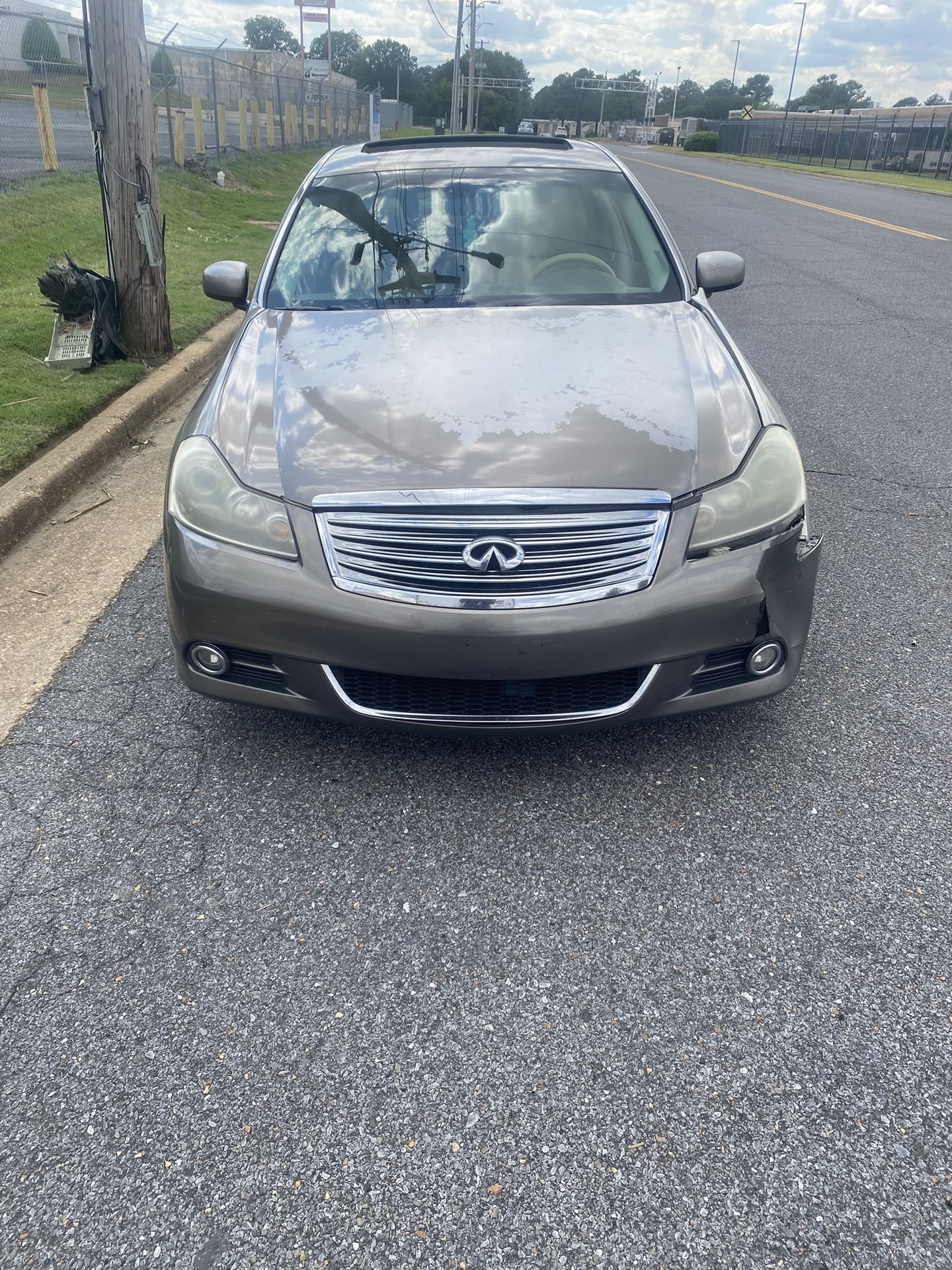 2008 Infiniti M35