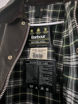 Barbour moorland Waxed Coat