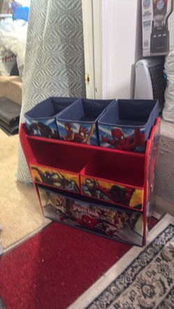 Spiderman Toy Storage