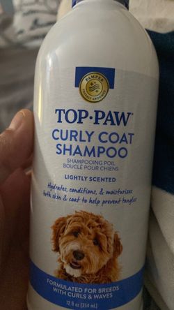 Dog shampoo