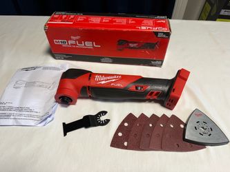 Milwaukee M18 FUEL Oscillating Multi-Tool NEW
