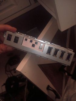 Dell OptiPlex front I/O panel assembly, likely model G3XVD