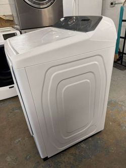 Samsung Front Load Dryer White