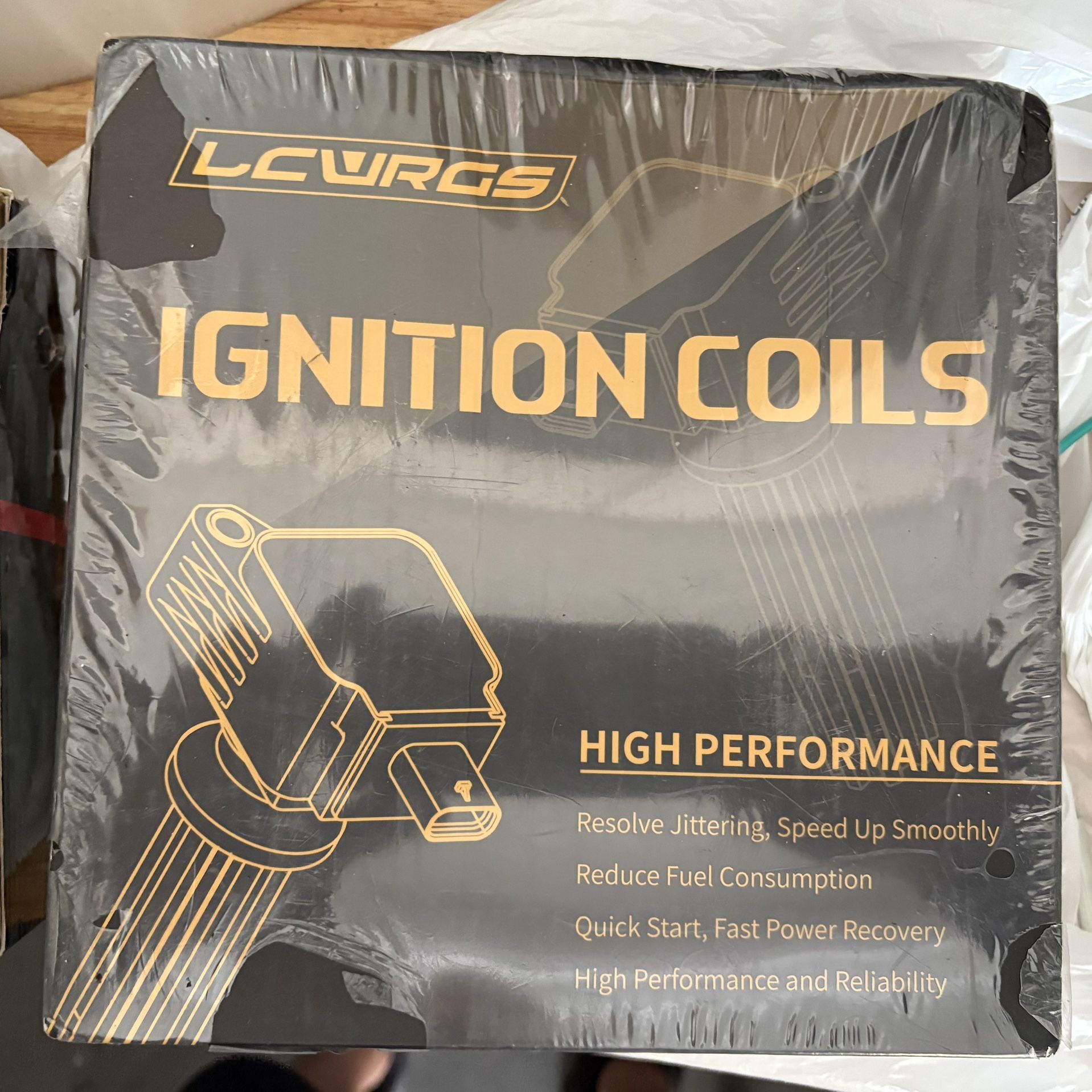 New LCWRGS Chevy Ignition Coils