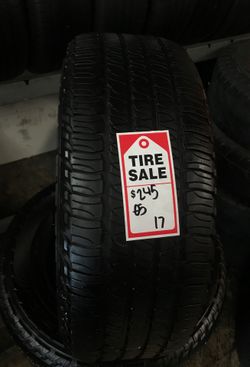 245/65/17 GOODYEAR FORTERA $180.00