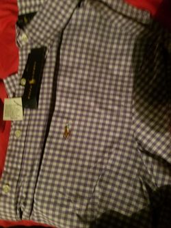 large Polo button up