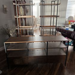TV Stand And Wall Units 