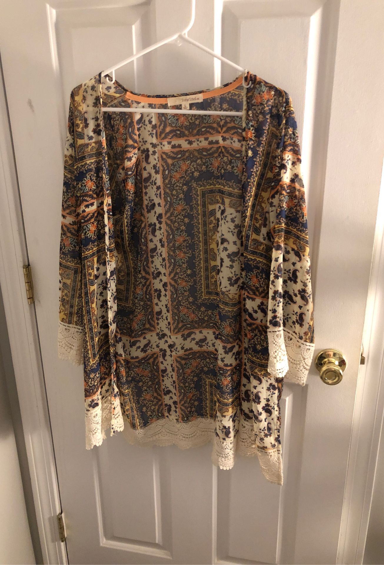 Bohemian style Shall/ cover up