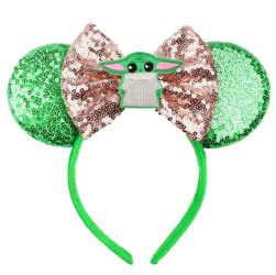 Baby Yoda Disney Ears