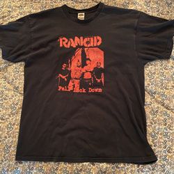 Early 2000s Rancid Band T-Shirt