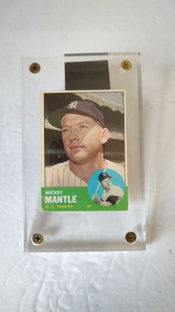 MICKEY MANTLE BASEBALL CARD