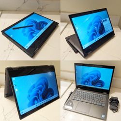 Lenovo Flex 5 15.6" Touchsreen Laptop - Intel Core i7 3.5GHz, 16gb Ram, 128gb SSD/1Tb, Light Gaming HD 620 (Fortnite), USB-C, Win11 Pro, Backlit Keys