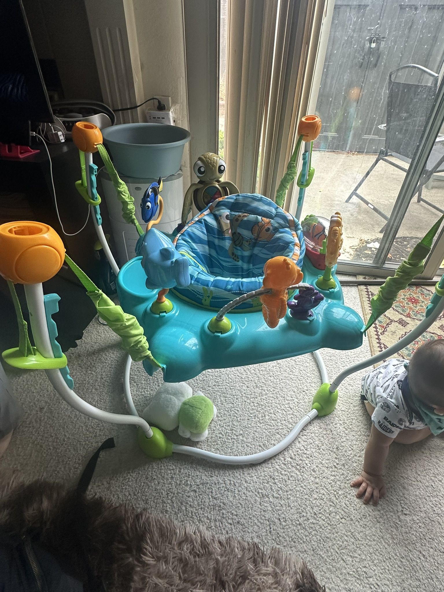Baby Bouncer. Great Condition. Height Adjustable 