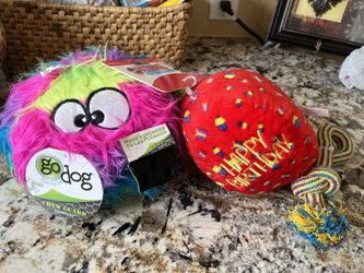 Brand New Dog Toys For Heavy Chewers -Kong