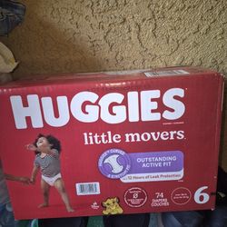 Huggies Size 6  